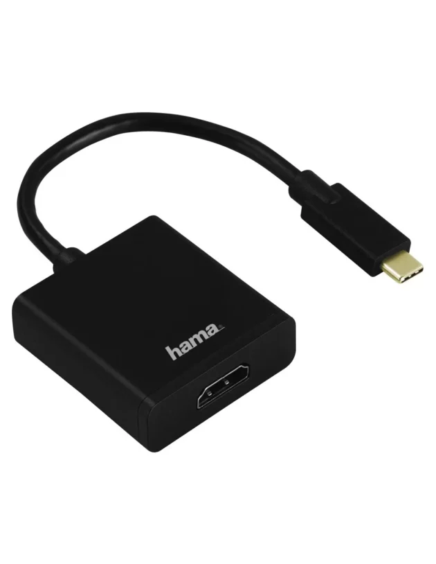 adaptateur hama usb c pour hdmi ultra hd