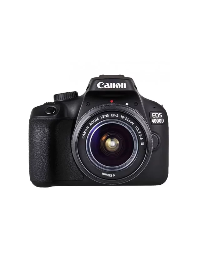 appareil photo reflex canon eos 4000d objectif 18 55mm dc noir eos 4000d 2