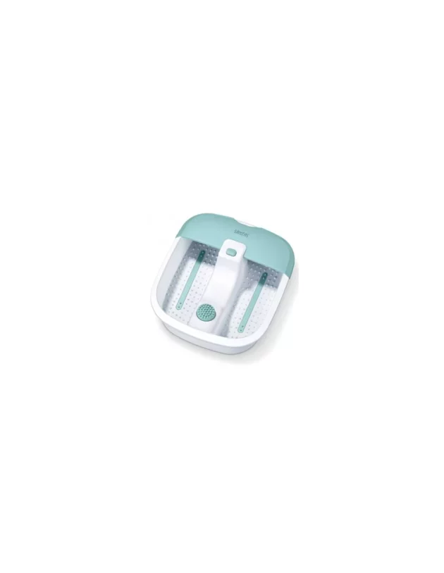 bain de pieds sanitas 60 watts blanc vert sfb07