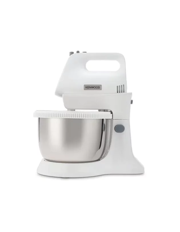 batteur avec bol kenwood chefette 34 l 450w blanc hmp34