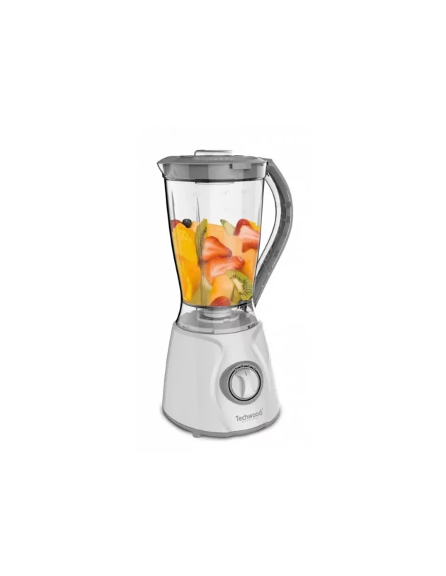 blender techwood 450 watt blanc tbl 761