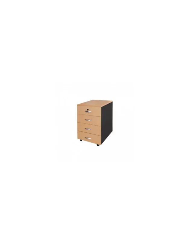 bloc a 4 tiroirs 50x50x65 eb0116