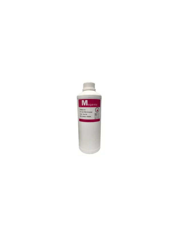 bouteille d encre adaptable universelle viva print 1l magenta