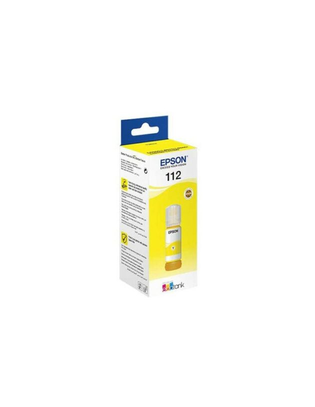 bouteille d encre epson ecotank 112 jaune