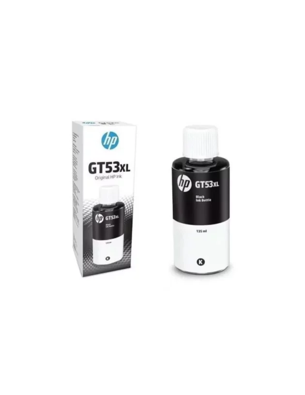 bouteille d encre hp original x4e40ae pour hp gt51xl noir