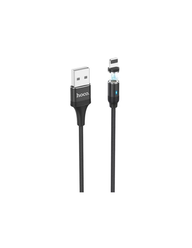 cable iphone hoco u76 magnetique 3a u76 ibk 1