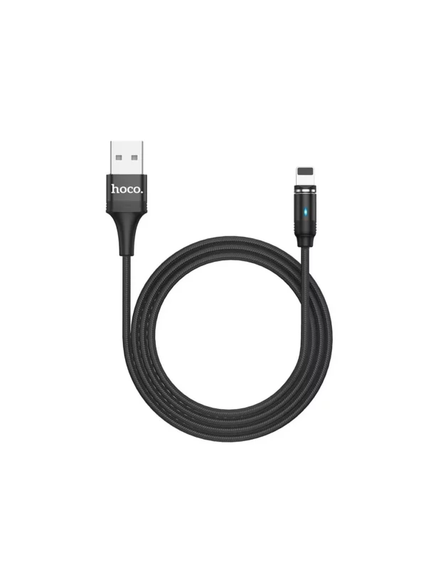 cable iphone hoco u76 magnetique 3a u76 ibk