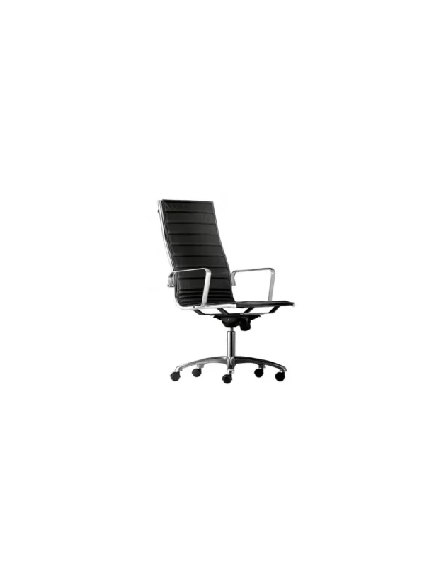 chaise de direction monaco noir