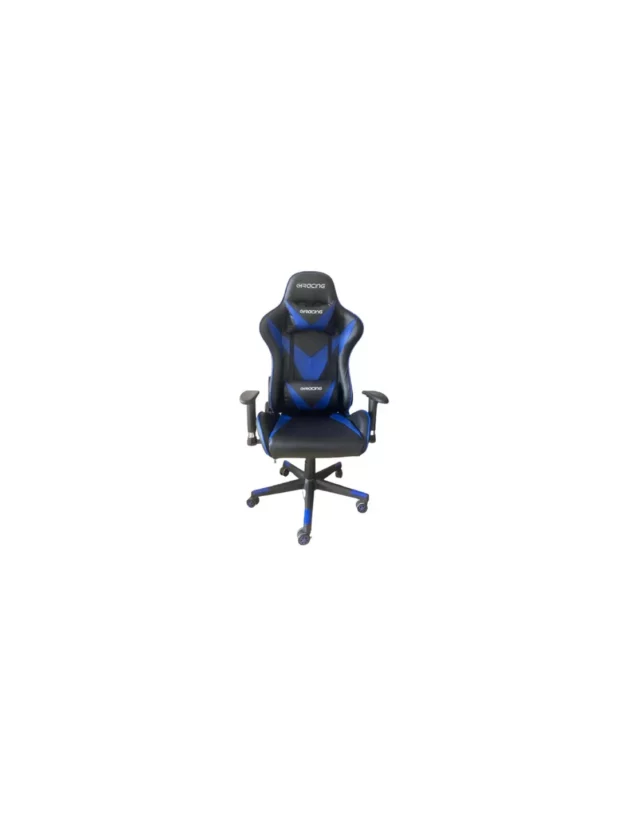 chaise pilote gaming bleu 4400015052 bl