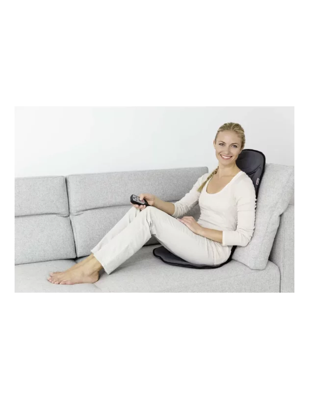 housse siege de massage vibrante beurer multi massage gris mg155 1 1