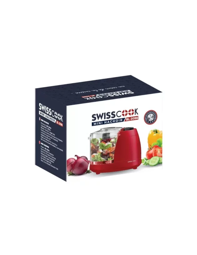 mini hachoir swisscook rouge bl 2096 1