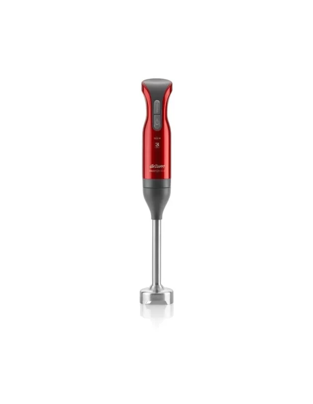 mixeur plongeant arzum grenat 1500 watt rouge ar1045