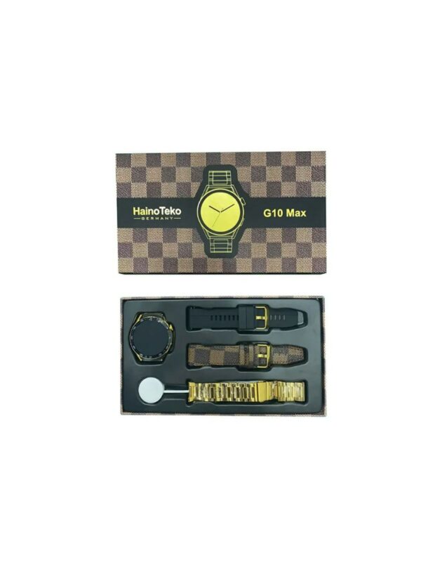 montre connectee haino teko g10 max noir 1