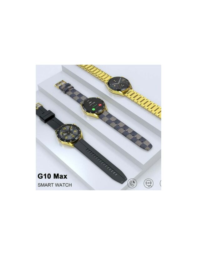montre connectee haino teko g10 max noir 2