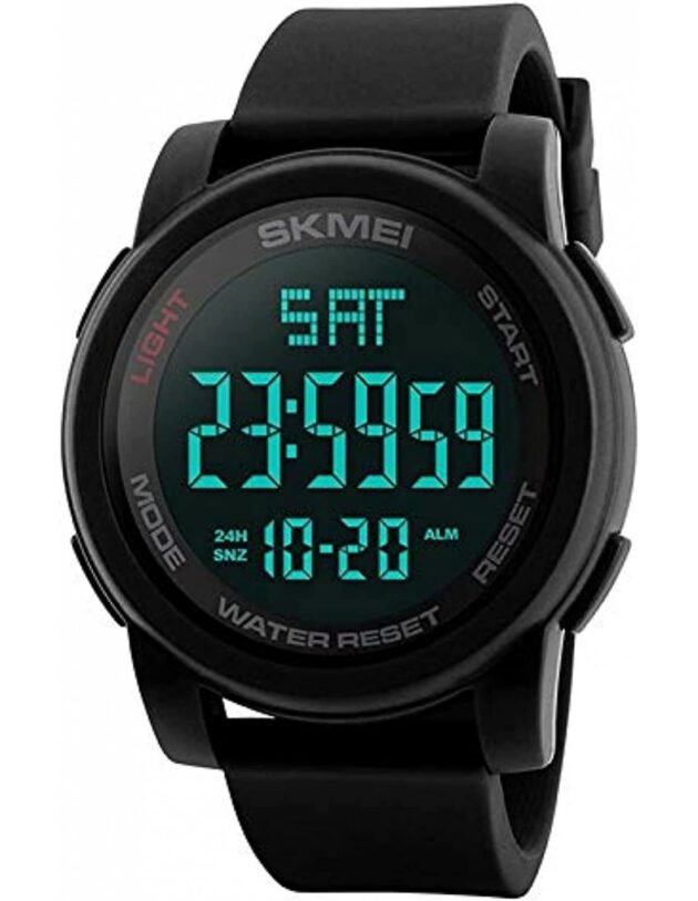 montre connectee skmei 1257 pour homme noir tunisie