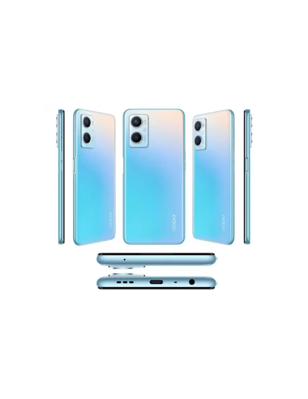 oppo a96 4g 8 go 256 go bleu 1