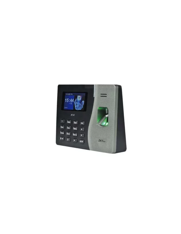 pointeuse a empreintes et badges zkteco k14