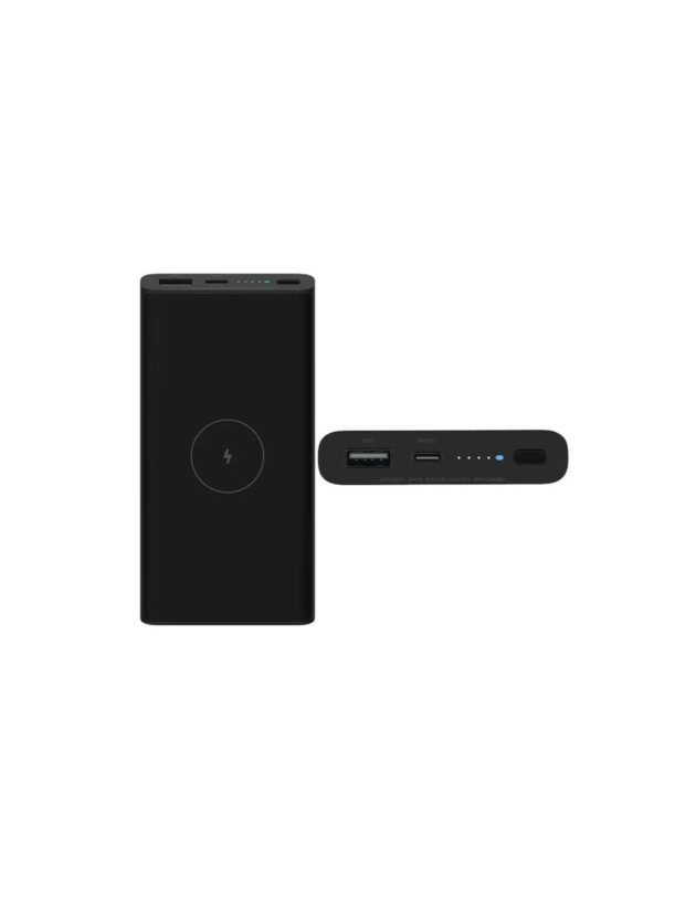 power bank sans fil xiaomi 10000 mah noir 1