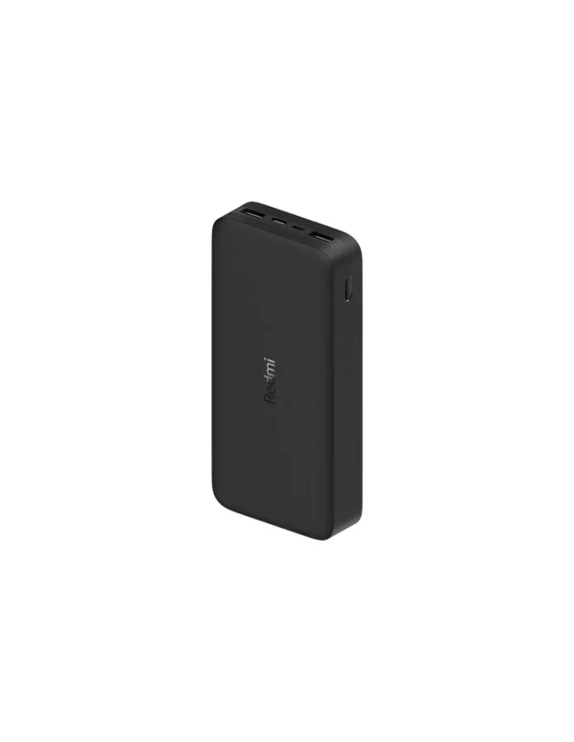power bank xiaomi redmi 18w fast charge 20000mah black 26922