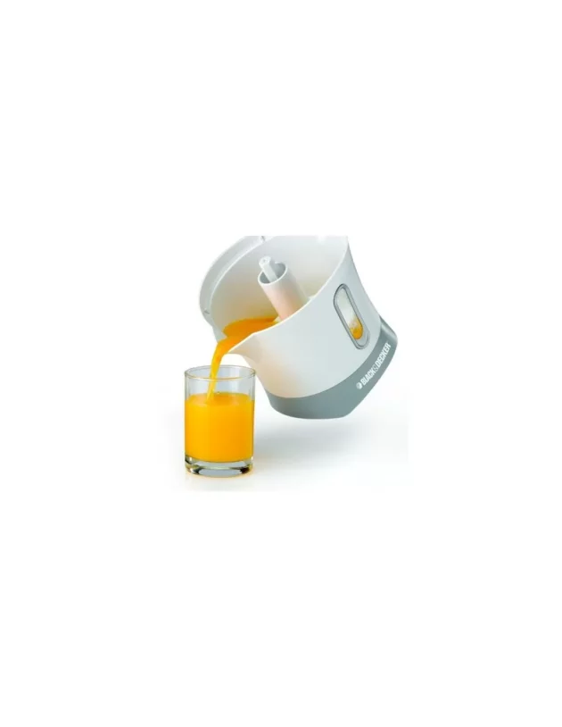 presse agrumes black decker 30 watt blanc cj650 b5 1