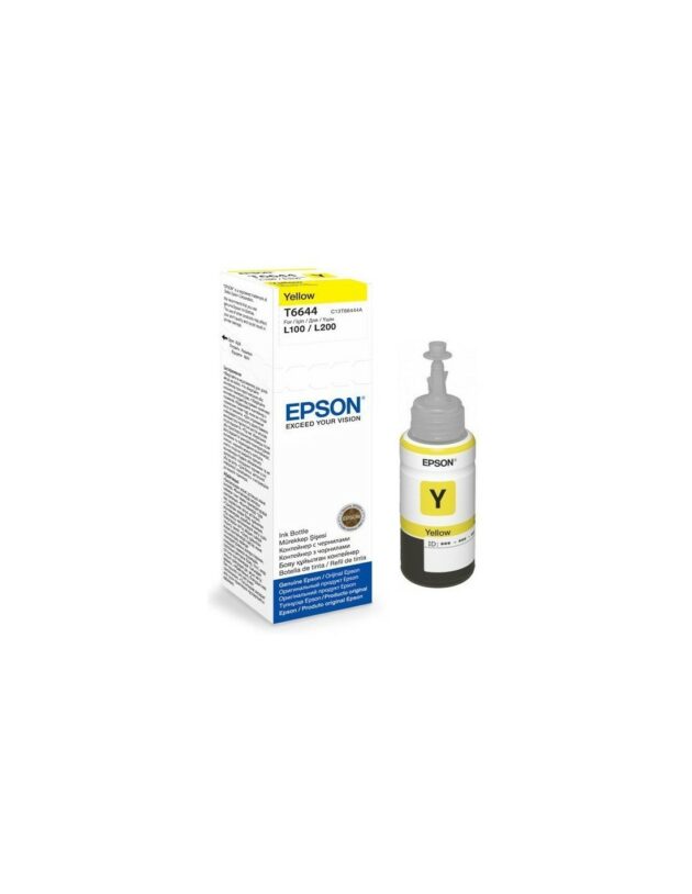 prix bouteille d encre epson t6644 yellow 70ml c13t66444a tunisie