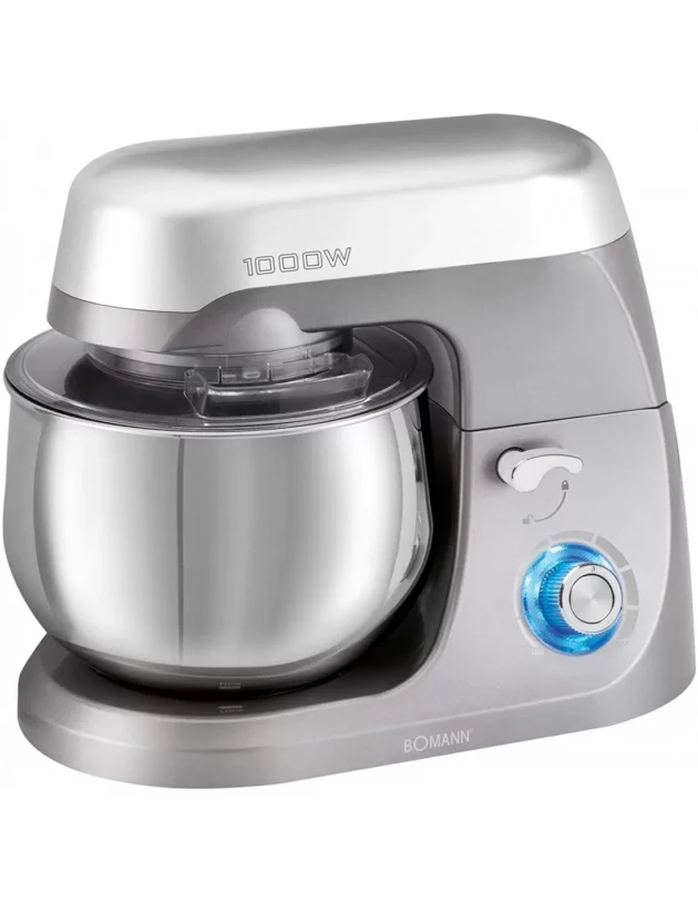 robot petrin bomann 1000 watt 5 litres gris km6009 cb