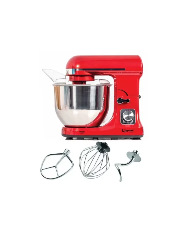 robot petrin topmatic 1400 watt 5 litres rouge pkm 14002