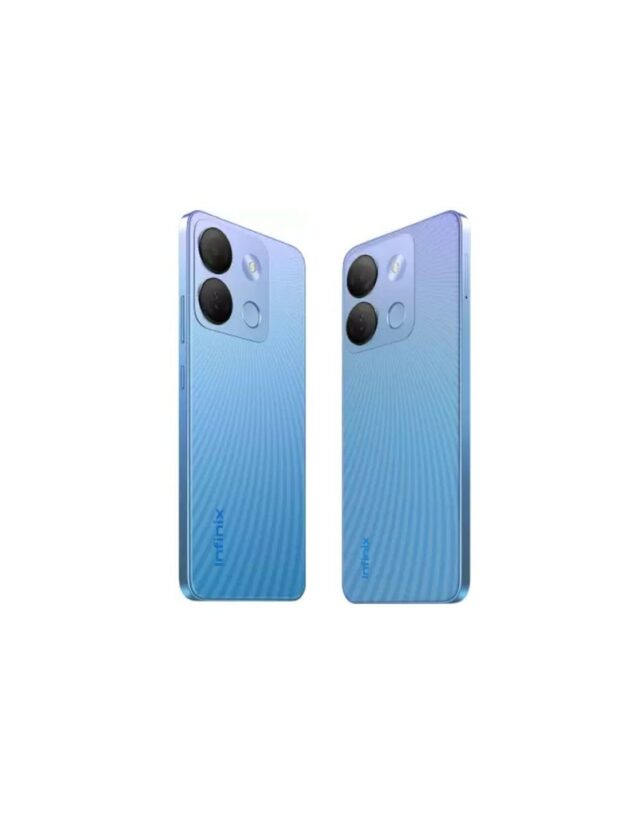 smartphone infinix smart 7hd 2go 64go bleu 1