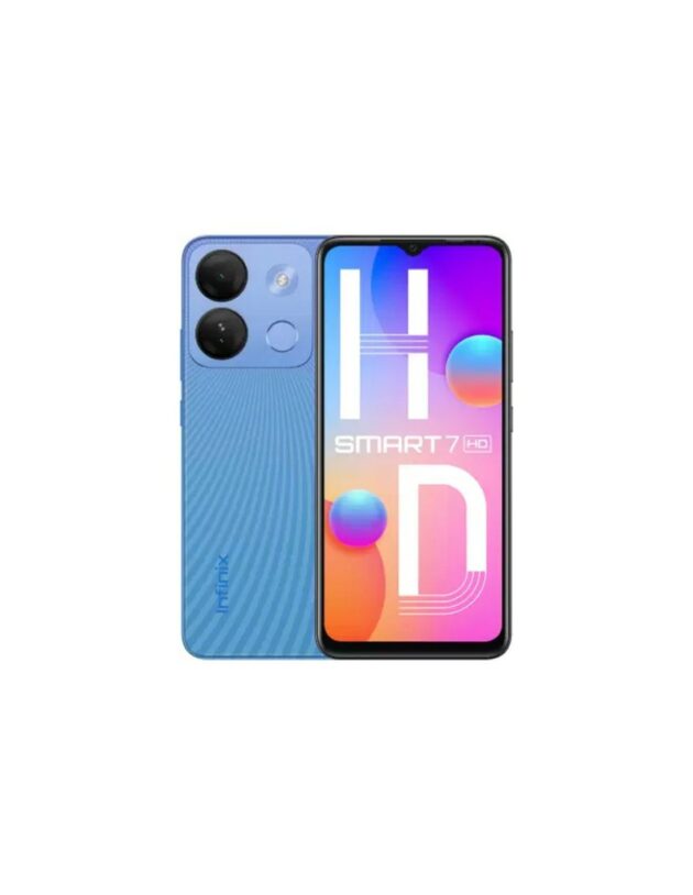 smartphone infinix smart 7hd 2go 64go bleu