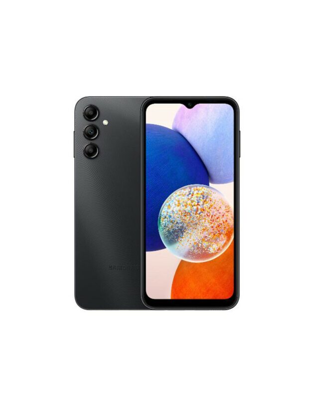 smartphone samsung galaxy a14 4go 64go noir