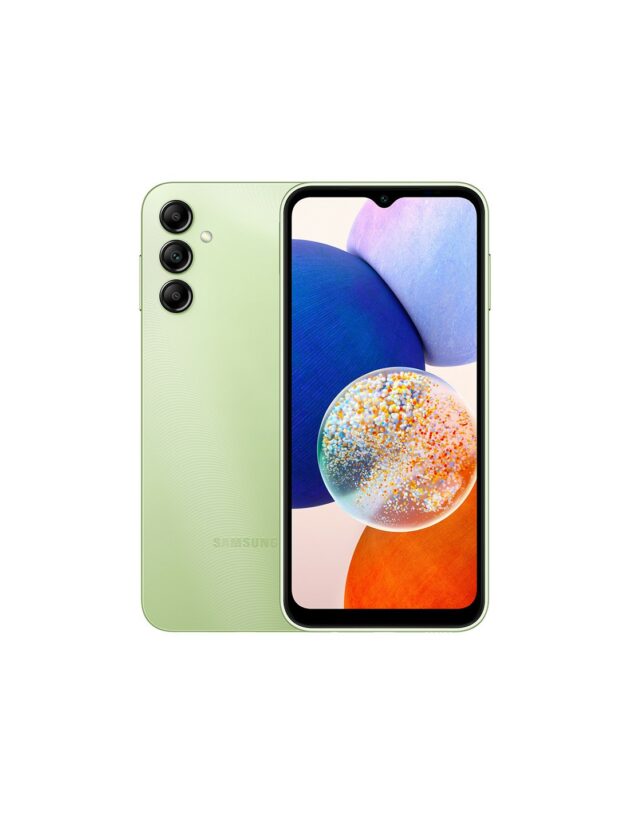 smartphone samsung galaxy a14 4go 64go vert
