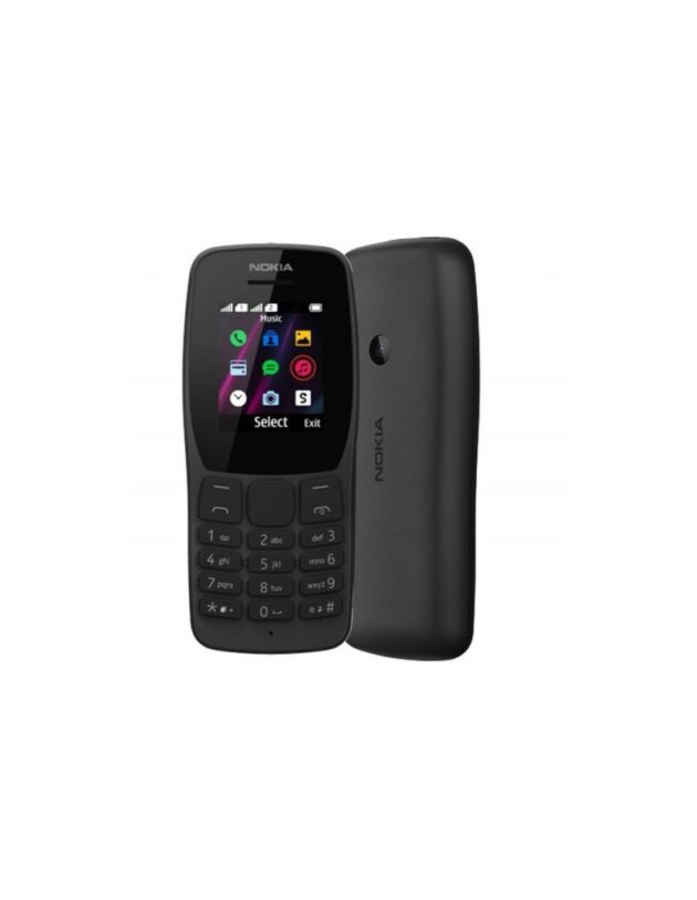 telephone portable nokia 110 ds noir