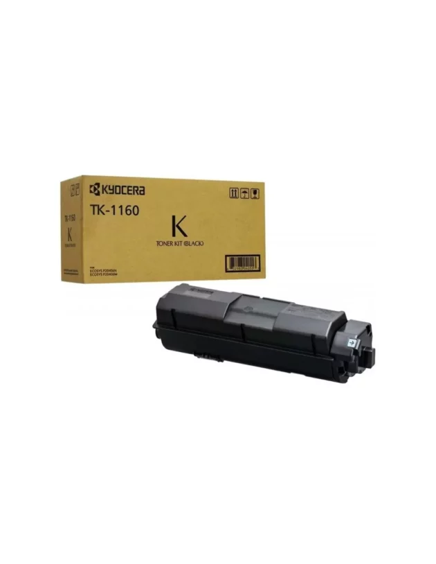 toner laser adaptable kyocera 7200 pages noir tk 1160