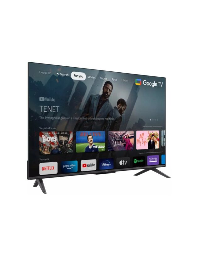 tv tcl 43 pouces 4k noir tunisie 2