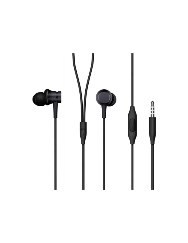xiaomi mi in ear basic noir 14273